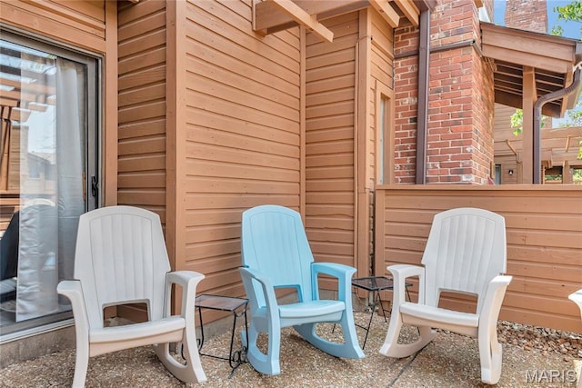 225 Hemingway Ln Unit F, Weldon Spring, MO 63304 - view of patio / terrace