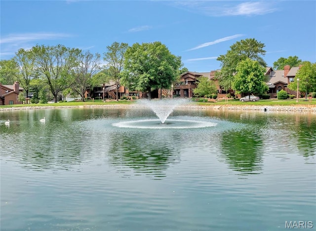 225 Hemingway Ln Unit F, Weldon Spring, MO 63304 - water view featuring nearby suburban area