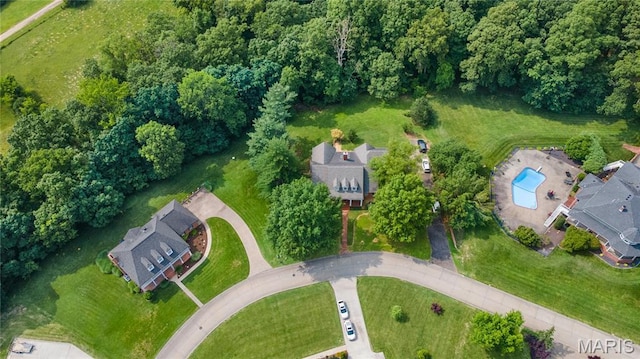 2615 Saddle Ridge Ln, Cape Girardeau, MO 63701 - view of property location with a pool
