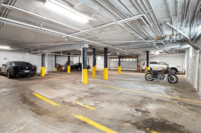 7570 Byron Pl Unit 3W, Saint Louis, MO 63105 - view of parking garage