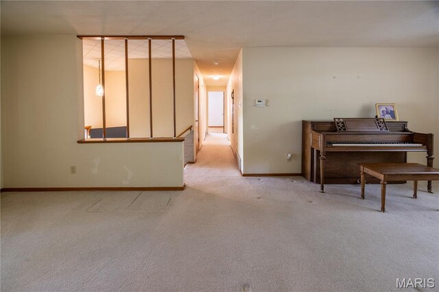1131 Kimbel Ln, Jackson, MO 63755 - empty room featuring light colored carpet and baseboards