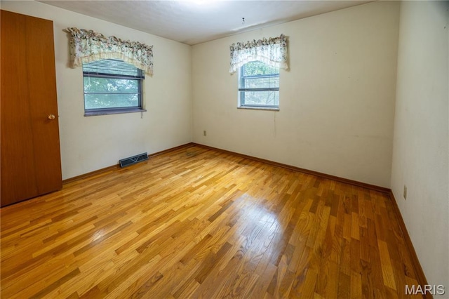 1131 Kimbel Ln, Jackson, MO 63755 - unfurnished room with healthy amount of natural light and light wood finished floors