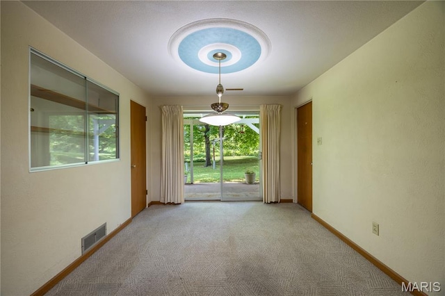 1131 Kimbel Ln, Jackson, MO 63755 - carpeted empty room with baseboards