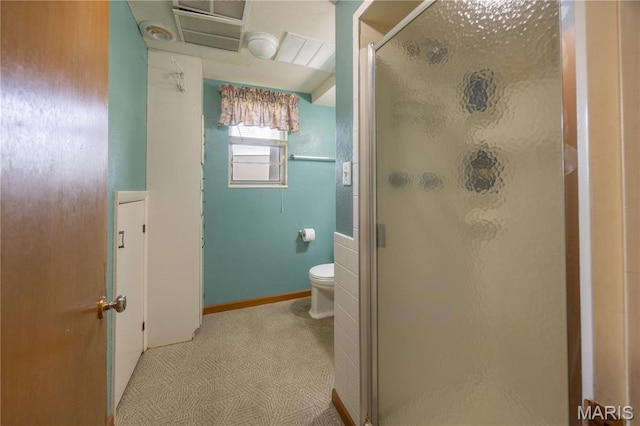 1131 Kimbel Ln, Jackson, MO 63755 - bathroom with a stall shower and toilet