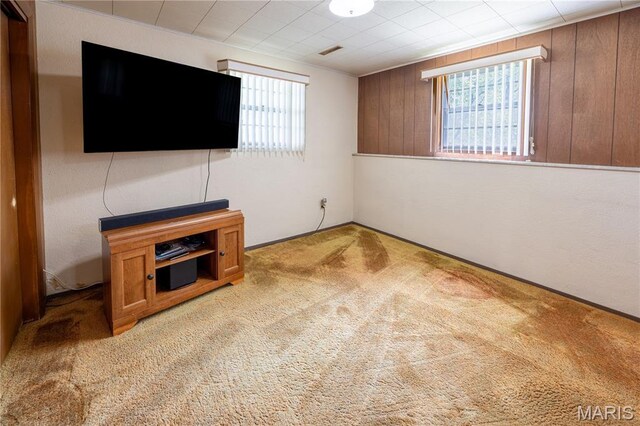 1131 Kimbel Ln, Jackson, MO 63755 - basement with light carpet