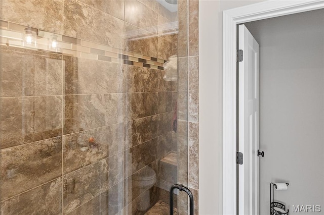 2626 Waldon Ln, Belleville, IL 62221 - full bathroom featuring a stall shower