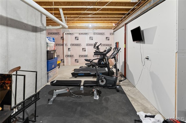 2626 Waldon Ln, Belleville, IL 62221 - view of workout room