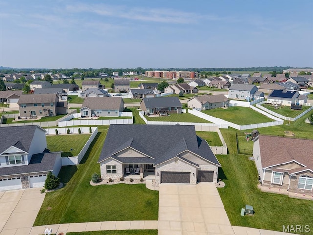 2626 Waldon Ln, Belleville, IL 62221 - aerial perspective of suburban area
