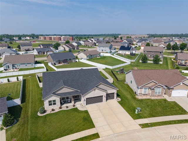 2626 Waldon Ln, Belleville, IL 62221 - aerial perspective of suburban area