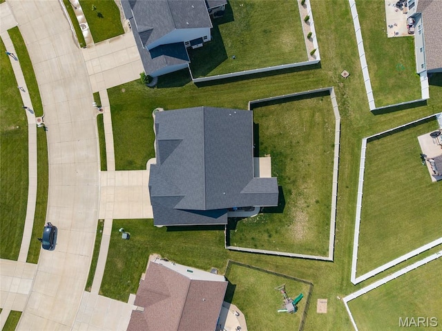2626 Waldon Ln, Belleville, IL 62221 - bird's eye view