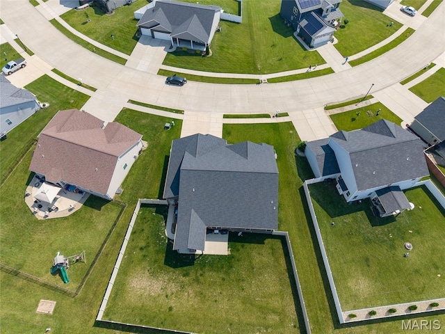 2626 Waldon Ln, Belleville, IL 62221 - aerial perspective of suburban area