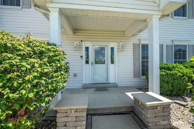 86 Homefield Square Ct, Ofallon, MO 63366 - property entrance featuring covered porch
