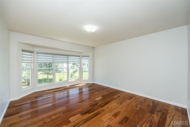 86 Homefield Square Ct, Ofallon, MO 63366 - spare room featuring wood finished floors and baseboards