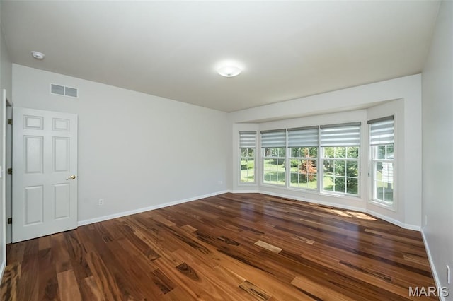 86 Homefield Square Ct, Ofallon, MO 63366 - spare room with wood finished floors and a smoke detector