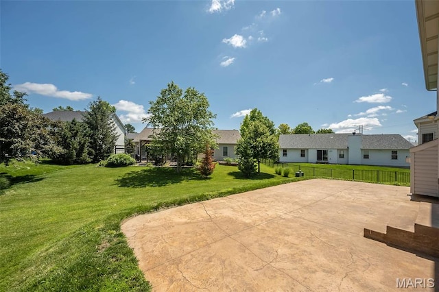 86 Homefield Square Ct, Ofallon, MO 63366 - view of yard featuring a patio area