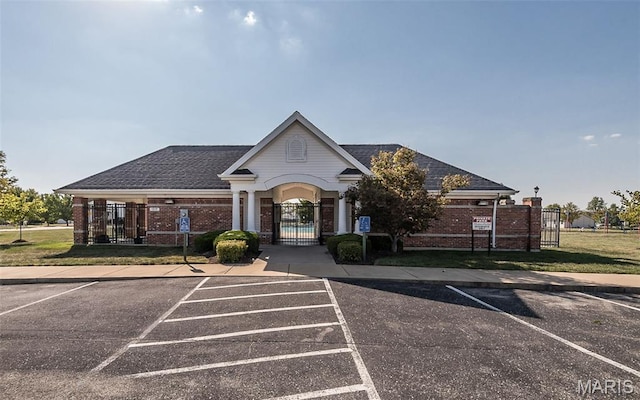 86 Homefield Square Ct, Ofallon, MO 63366 - view of property with uncovered parking
