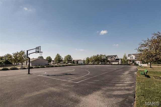 86 Homefield Square Ct, Ofallon, MO 63366 - view of sport court with community basketball court and a residential view