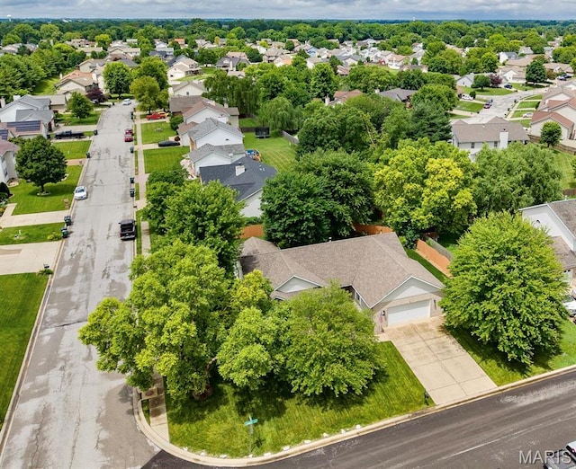 829 Clemson Ave, Fairview Heights, IL 62208 - aerial perspective of suburban area