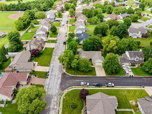829 Clemson Ave, Fairview Heights, IL 62208 - aerial perspective of suburban area