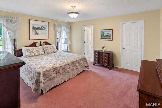 829 Clemson Ave, Fairview Heights, IL 62208 - bedroom with carpet floors and a textured ceiling