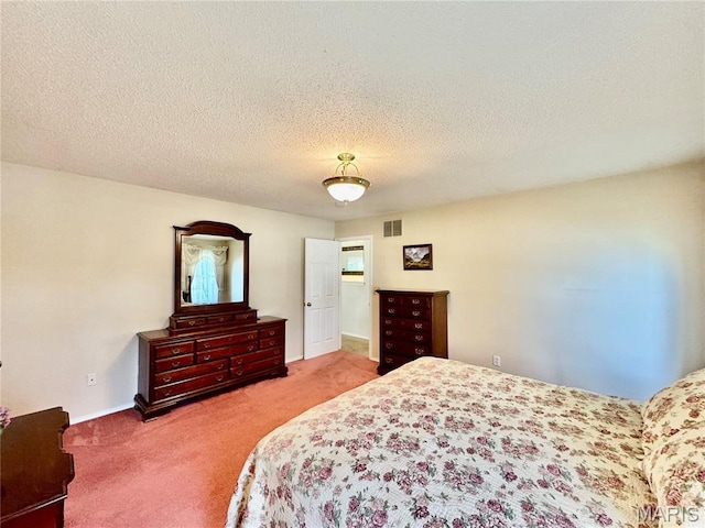 829 Clemson Ave, Fairview Heights, IL 62208 - bedroom with carpet floors and a textured ceiling