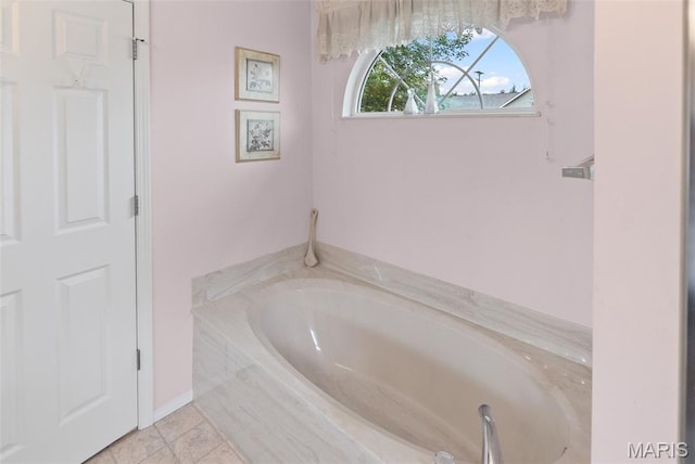 829 Clemson Ave, Fairview Heights, IL 62208 - full bathroom featuring a garden tub