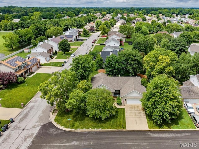 829 Clemson Ave, Fairview Heights, IL 62208 - aerial view of residential area