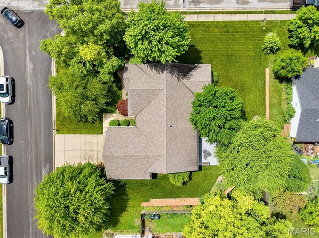 829 Clemson Ave, Fairview Heights, IL 62208 - aerial view
