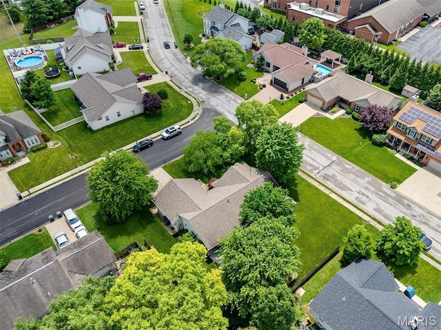 829 Clemson Ave, Fairview Heights, IL 62208 - aerial perspective of suburban area