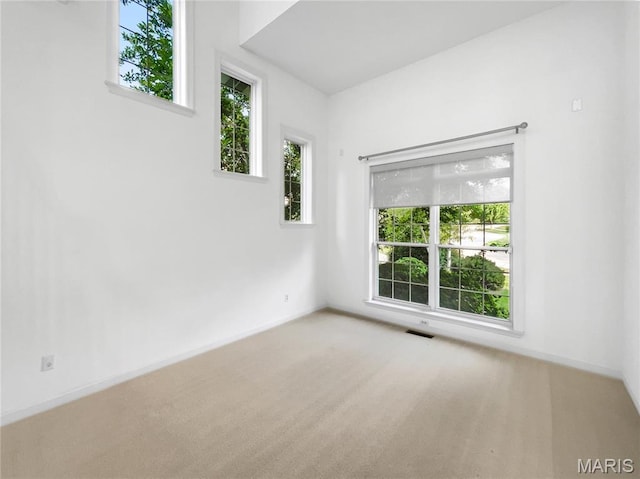 596 Eagle Manor Ln, Chesterfield, MO 63017 - unfurnished room with carpet and baseboards