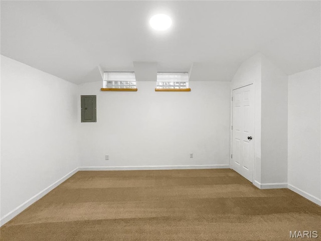 596 Eagle Manor Ln, Chesterfield, MO 63017 - additional living space with electric panel and carpet