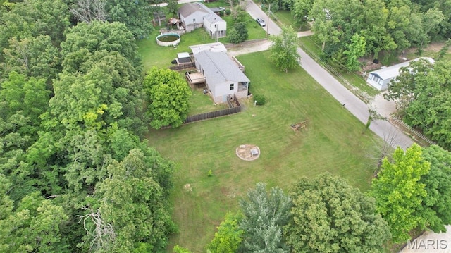351 Orion Dr, De Soto, MO 63020 - aerial view of property's location