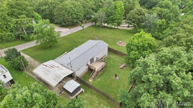351 Orion Dr, De Soto, MO 63020 - aerial view