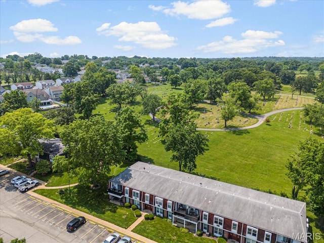 1745 Herault Pl Unit F, Saint Louis, MO 63125 - bird's eye view