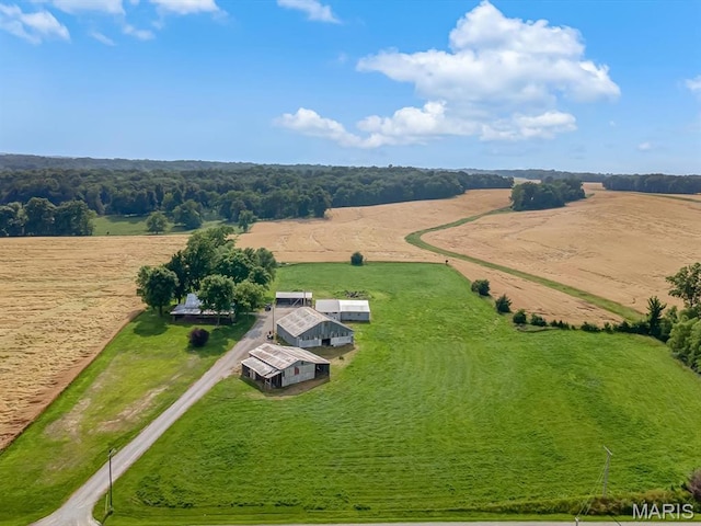 1767 Ames Rd, Prairie Du Rocher, IL 62277 - view of rural area