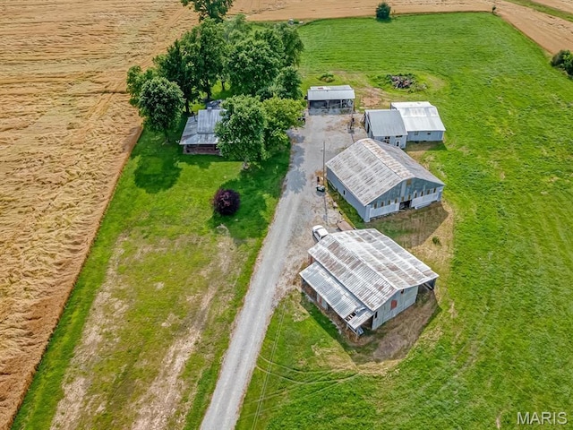 1767 Ames Rd, Prairie Du Rocher, IL 62277 - overview of rural landscape