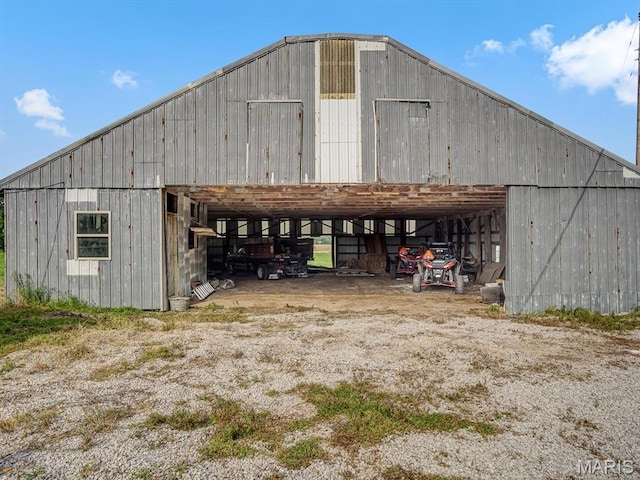 1767 Ames Rd, Prairie Du Rocher, IL 62277 - view of barn