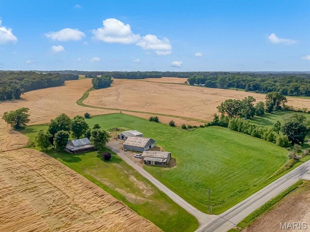 1767 Ames Rd, Prairie Du Rocher, IL 62277 - view of rural area