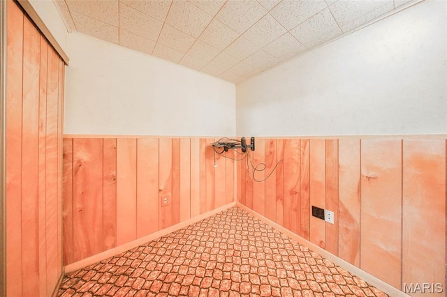 10820 Clayton Ct, Rolla, MO 65401 - detailed view of a wainscoted wall and wooden walls