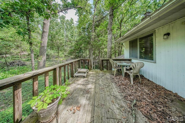 10820 Clayton Ct, Rolla, MO 65401 - view of deck