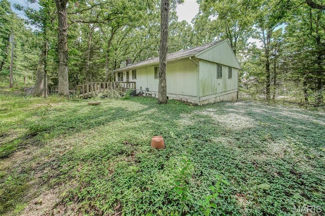 10820 Clayton Ct, Rolla, MO 65401 - view of yard