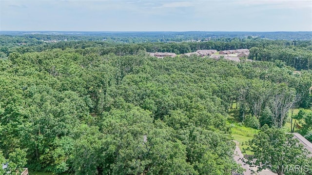 10820 Clayton Ct, Rolla, MO 65401 - aerial view of property's location featuring a heavily wooded area
