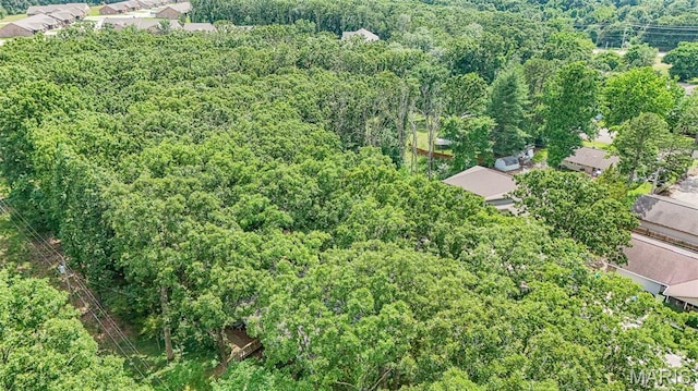 10820 Clayton Ct, Rolla, MO 65401 - drone / aerial view of a heavily wooded area