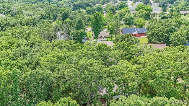 10820 Clayton Ct, Rolla, MO 65401 - aerial overview of property's location with a forest