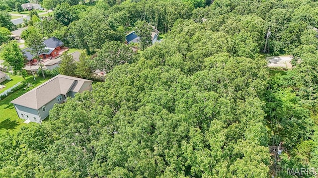 10820 Clayton Ct, Rolla, MO 65401 - drone / aerial view of a forest