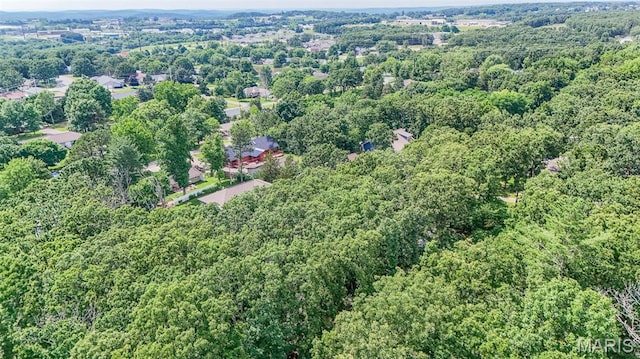 10820 Clayton Ct, Rolla, MO 65401 - aerial view of property and surrounding area featuring a forest
