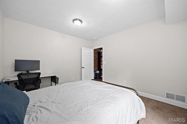 101 E Fairway Dr, Belleville, IL 62223 - bedroom with carpet floors and baseboards