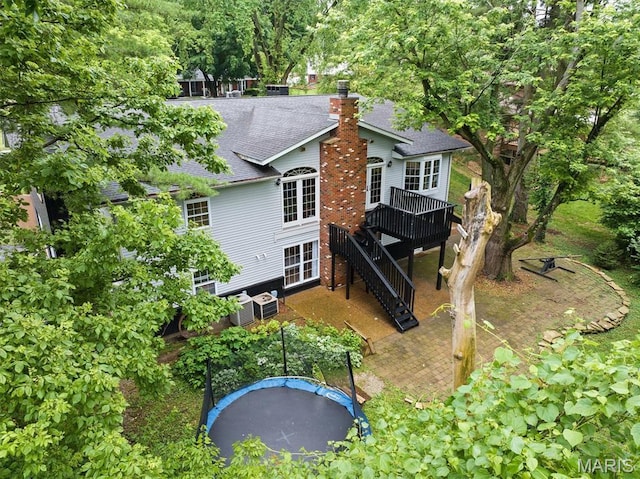 101 E Fairway Dr, Belleville, IL 62223 - aerial view of property and surrounding area