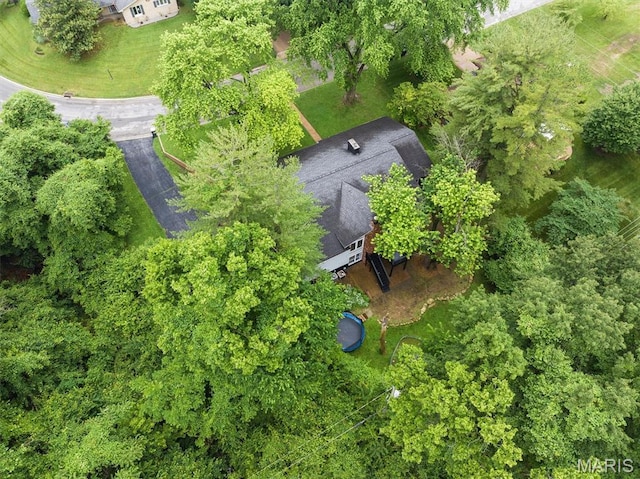 101 E Fairway Dr, Belleville, IL 62223 - aerial view