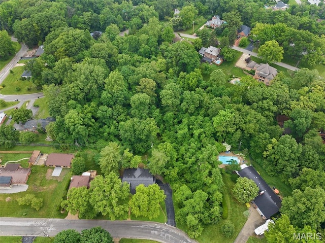 101 E Fairway Dr, Belleville, IL 62223 - aerial overview of property's location